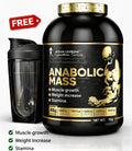 ANABOLIC MASS GAINER 1 KG WITH SHAKER