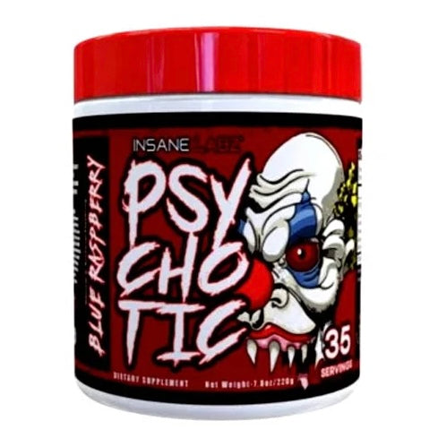 Psychotic by insane labz 35 servings
