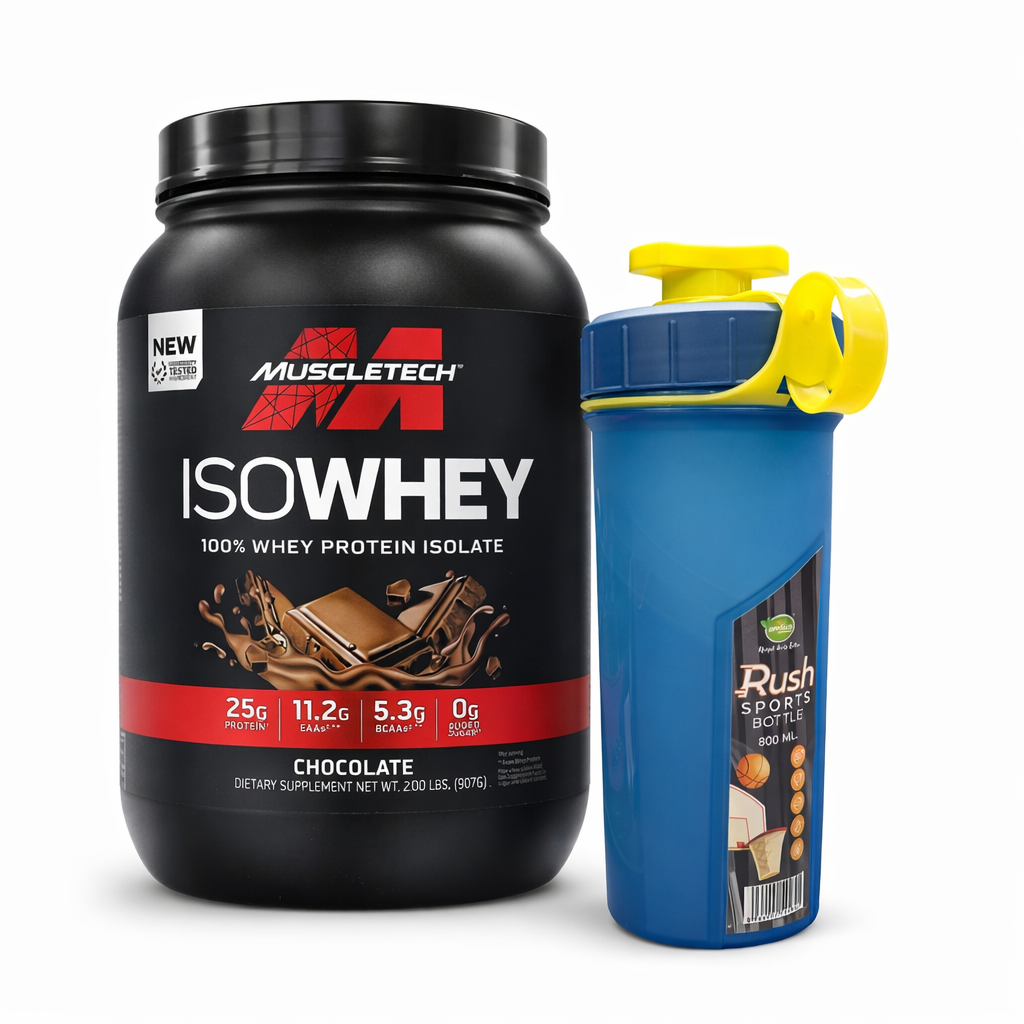 IsoWhey 100 Percent Isolate 30 servings WITH SHAKER