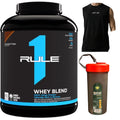RULE 1 WHEY BLEND (5LBS) WITH SHIRT AND SHAKER