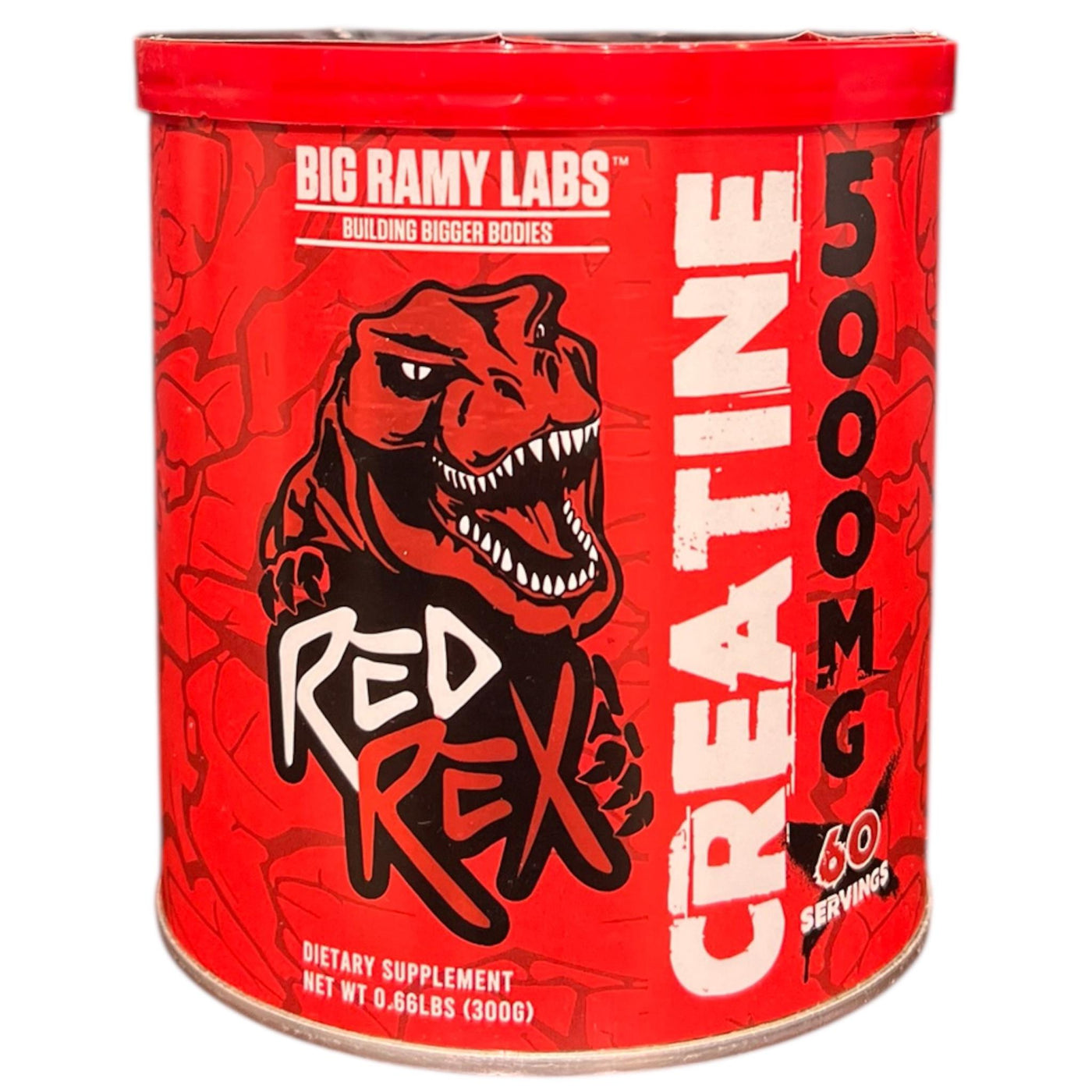 Red Rex Creatine 300g By Big Ramy Labs